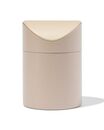 Bild 2 von Abfalleimer, sandfarben, 1 Liter