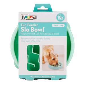 Fun Feeder Slo Bowl Anti Schling Small Wave Mint