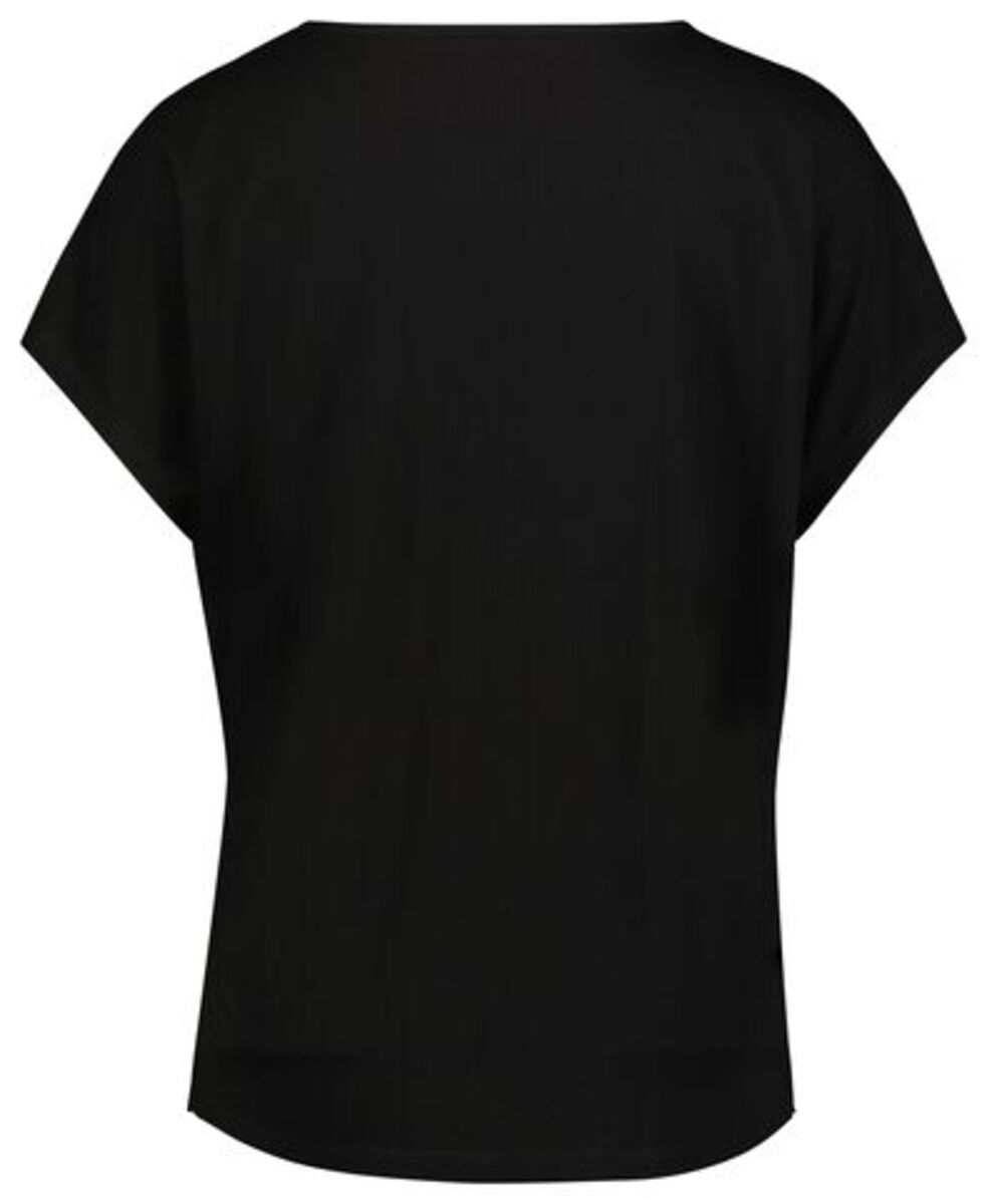 Bild 2 von Damen-T-Shirt schwarz