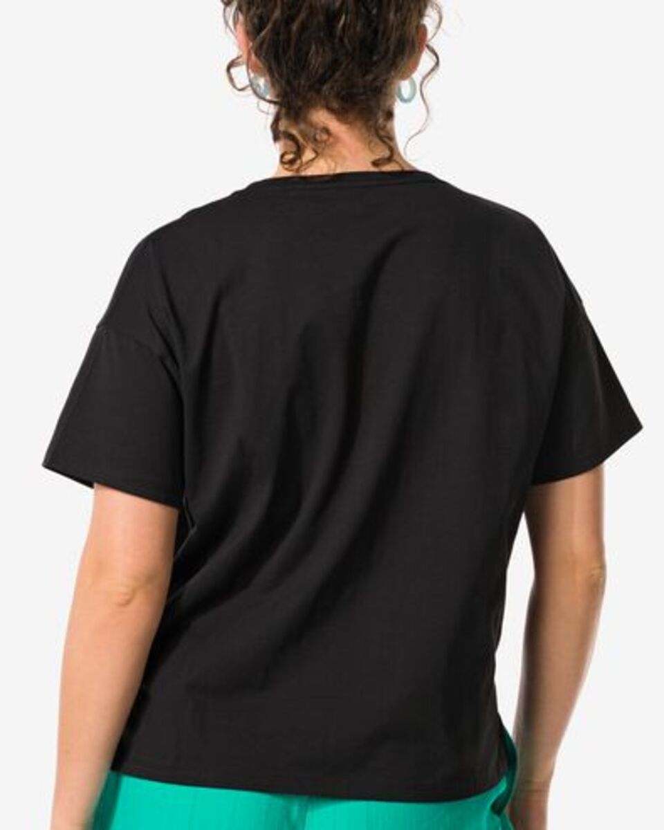 Bild 3 von Damen-Shirt Daisy schwarz