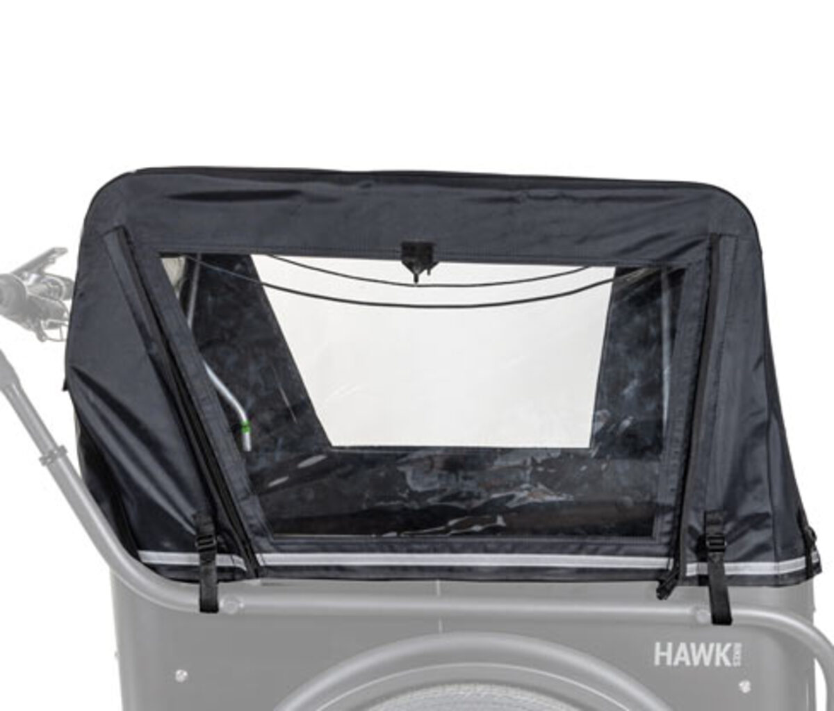 Bild 1 von HAWK Regenverdeck für E-Cargo 3.2 Bafang