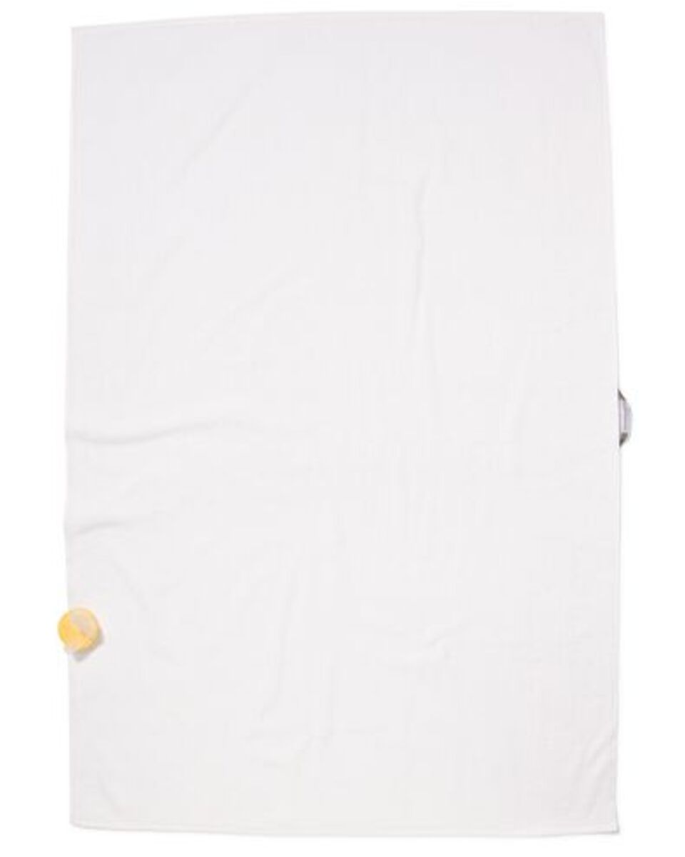 Bild 2 von Handtuch, recycelt, Baumwolle weiß