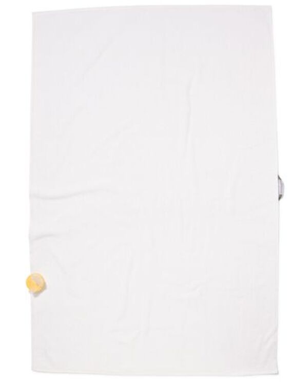 Bild 2 von Handtuch, recycelt, Baumwolle weiß