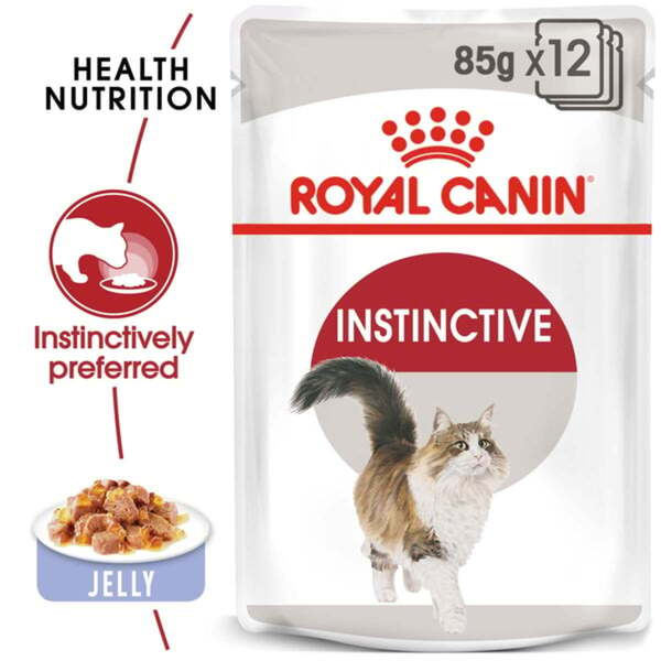 Bild 1 von ROYAL CANIN INSTINCTIVE Katzenfutter nass in Gelee 12x85g