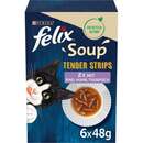 Bild 1 von FELIX Soup Tender Strips Gemischte Vielfalt 6x48g