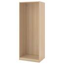 Bild 1 von PAX  Korpus Kleiderschrank, Eicheneff wlas 75x58x201 cm