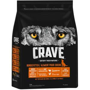 CRAVE Adult mit Truthahn und Huhn 2,8kg