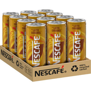 Nescafé Latte Caramel, 12er Pack