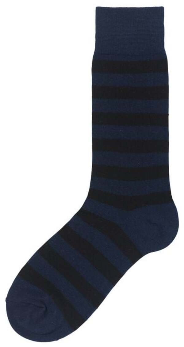 Bild 1 von 2er-Pack Herren-Socken, mit Baumwolle dunkelblau