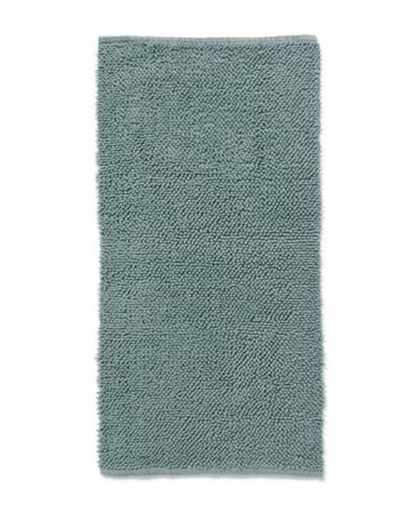 Bild 1 von Badematte, 60 x 120 cm, Chenille, grünblau