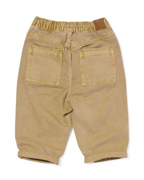 Bild 2 von Baby-Hose, Loose Fit ocker