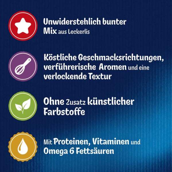 Bild 4 von FELIX KnabberMix Original & Strandspaß Katzensnack 2x8x60g