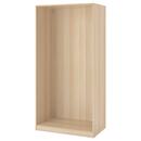 Bild 1 von PAX  Korpus Kleiderschrank, Eicheneff wlas 100x58x201 cm