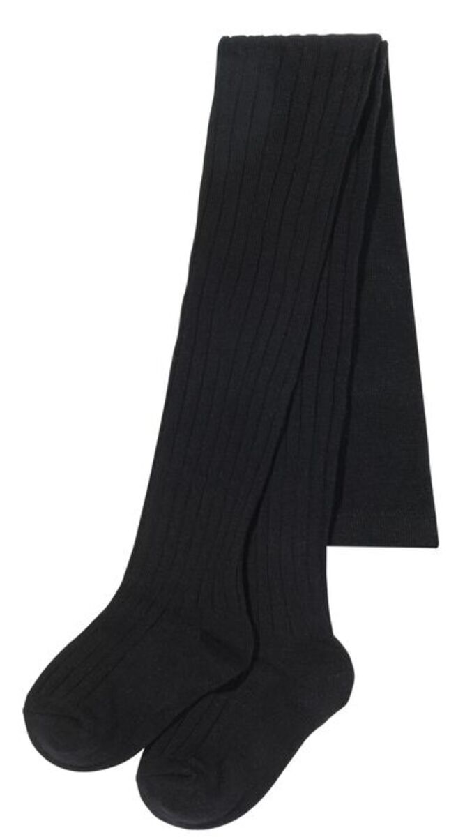 Bild 2 von Kinder-Strumpfhosen mit Baumwolle, 2 Paar blau