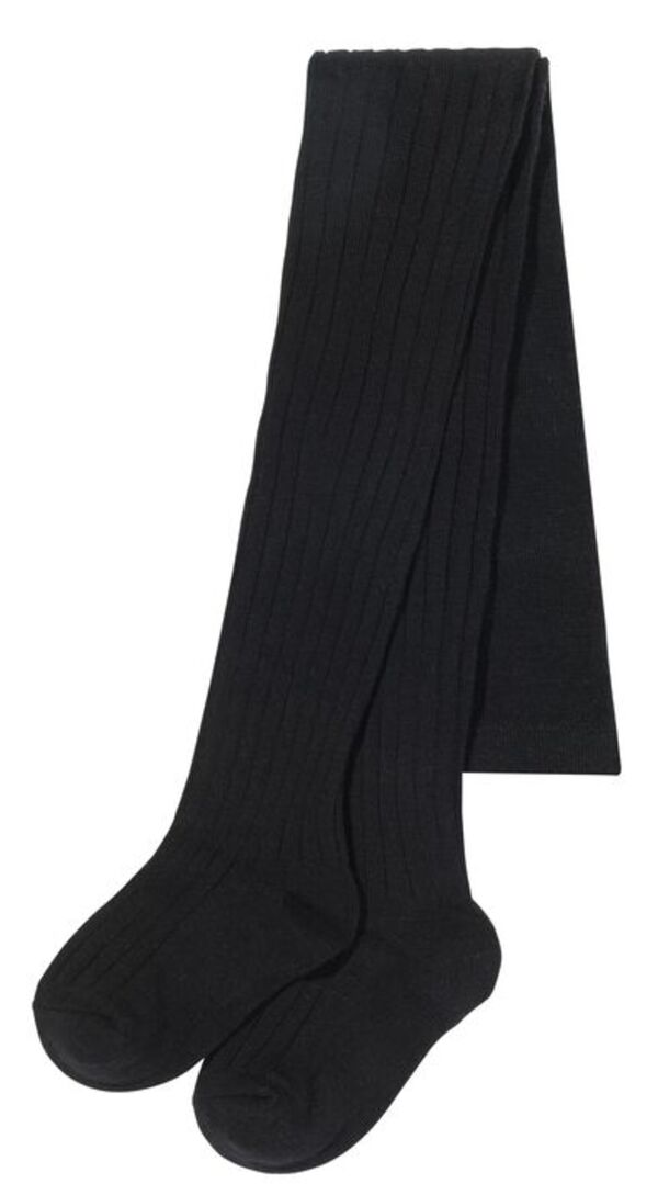 Bild 2 von Kinder-Strumpfhosen mit Baumwolle, 2 Paar blau