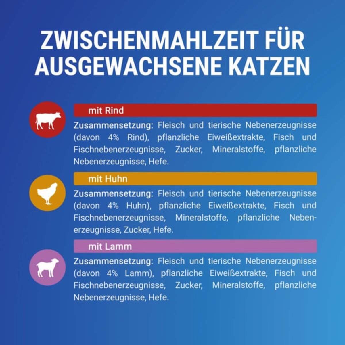 Bild 4 von FELIX Soup Geschmacksvielfalt vom Land mit Rind, Huhn und Lamm 6x48g