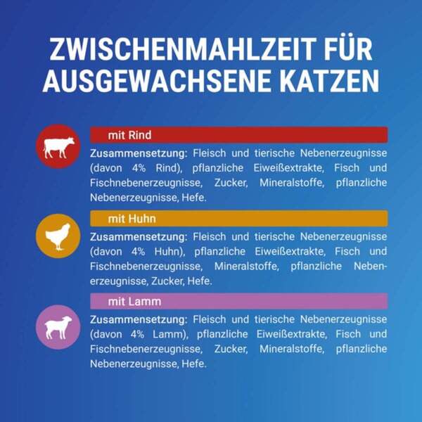 Bild 4 von FELIX Soup Geschmacksvielfalt vom Land mit Rind, Huhn und Lamm 6x48g