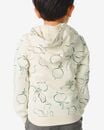 Bild 4 von Kinder-Sweatshirt mit Kapuze beige