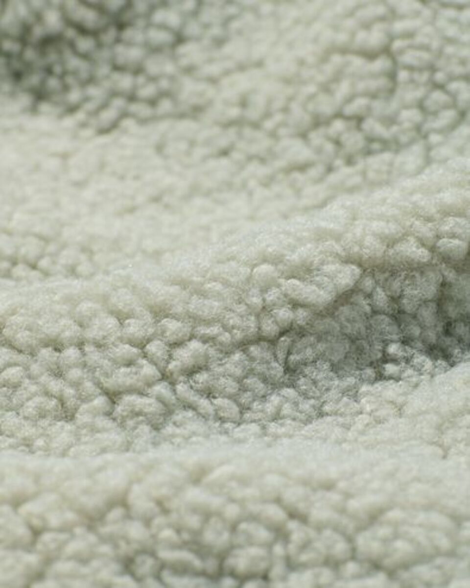 Bild 2 von Tasche, Teddystoff, grau