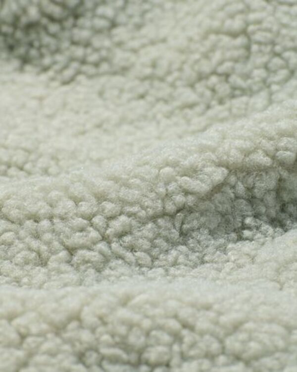 Bild 2 von Tasche, Teddystoff, grau