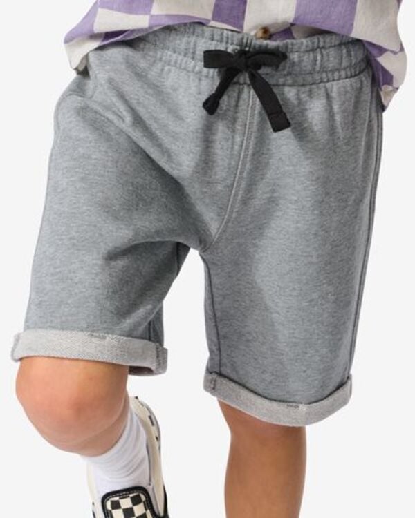 Bild 4 von 2er-Pack Kinder-Shorts grau