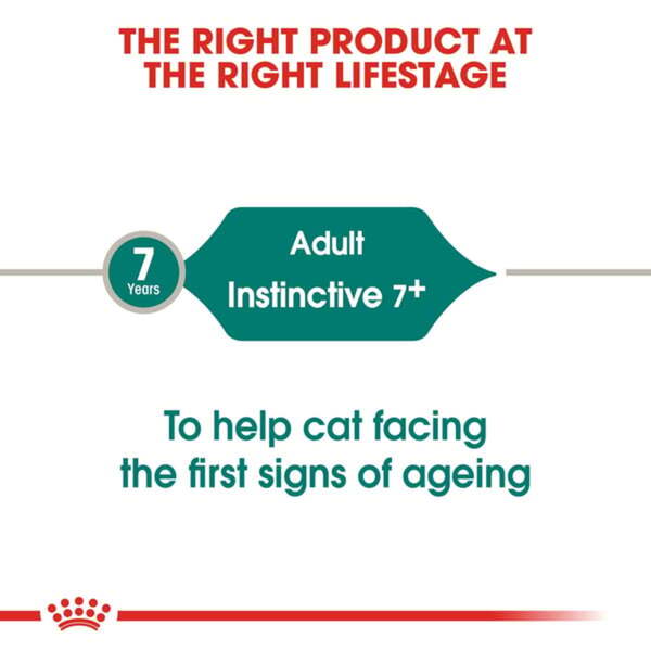 Bild 2 von ROYAL CANIN INSTINCTIVE 7+ Nassfutter in Soße für ältere Katzen 12x85g