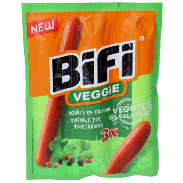 Bild 1 von BIFI Veggie Salami Sticks, 3er Pack