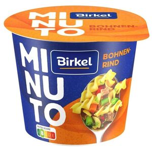 Birkel 2 x Instantnudelsnack Bohnenrind