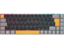 Bild 1 von CHERRY MX-LP 2.1 COMPACT, Gaming Tastatur, Mechanisch, Cherry MX Low Profile, kabellos, Schwarz/Grau/Orange, Schwarz/Grau/Orange