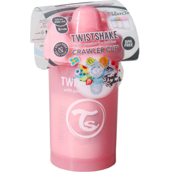 Bild 1 von TwistShake Trinklernbecher mit Schnabel Pastellpink