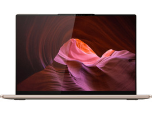 LENOVO Yoga Slim 9i, Premium Notebook, mit 14 Zoll Display Touchscreen, Intel® Evo™ Plattform, Core™ i7 i7-1280P (Evo) Prozessor, 16 GB RAM, 1 TB SSD, Iris® Xe, Oatmeal, Windows 11 Home (64 Bit