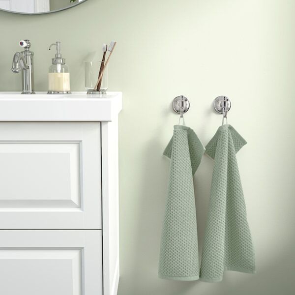 Bild 3 von GULVIAL  Gästehandtuch, blasses Graugrün 30x50 cm