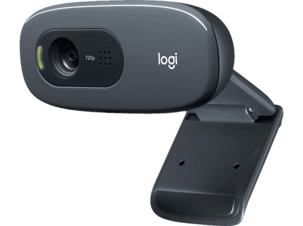 Bild 1 von LOGITECH C270 HD 720p Webcam, Schwarz