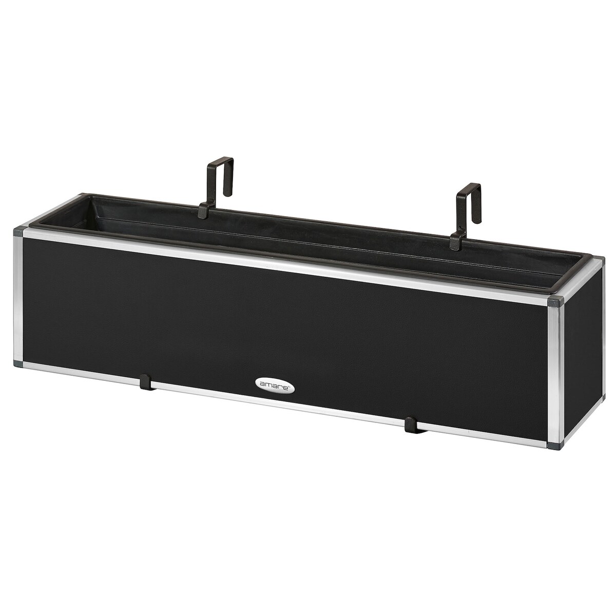 Bild 1 von Amarehome Pflanzkübel Lederoptik Pflanzgefäß