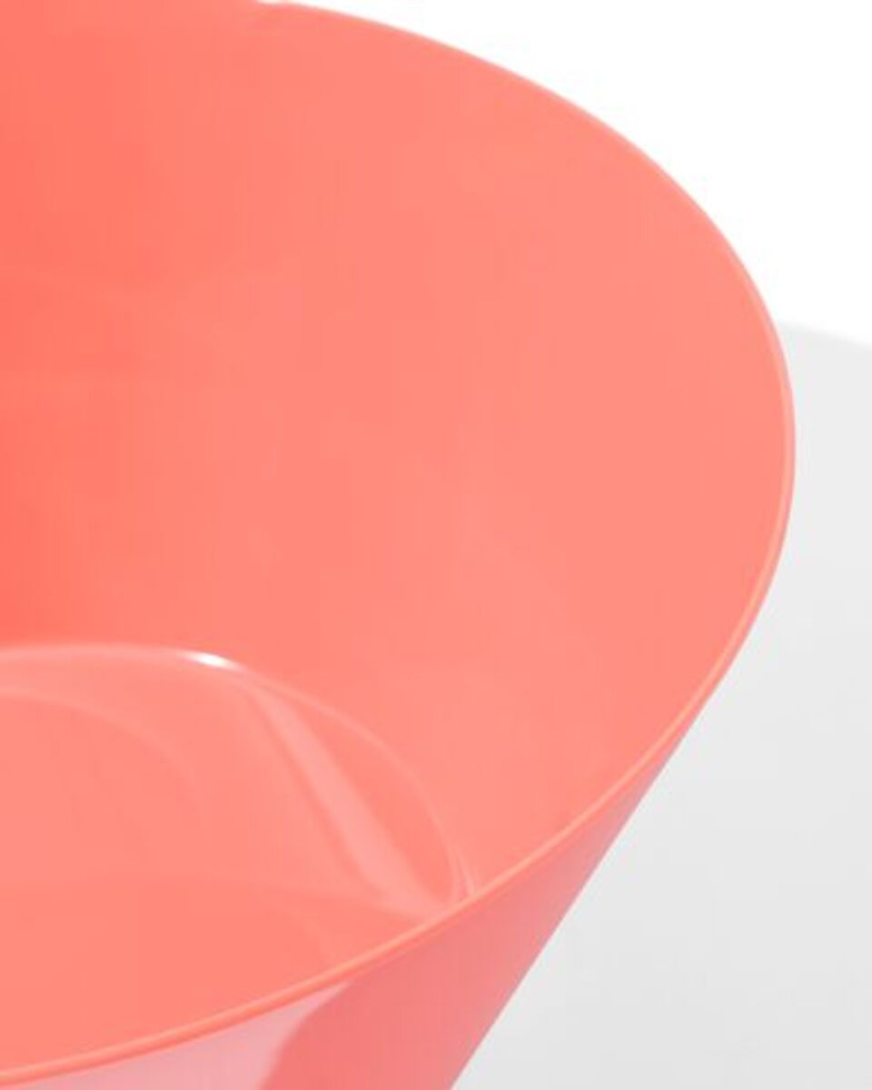 Bild 2 von Salatschüssel, Melamin, Ø 30 cm, korallenfarben