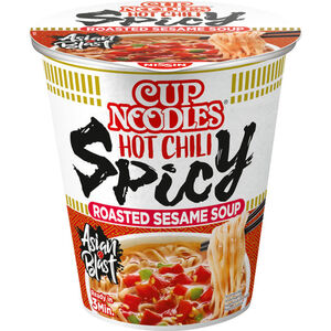 Cup Noodles 2 x Instantnudeln Scharfes Chili