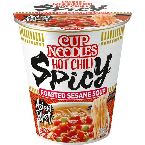 Bild 1 von Cup Noodles 2 x Instantnudeln Scharfes Chili