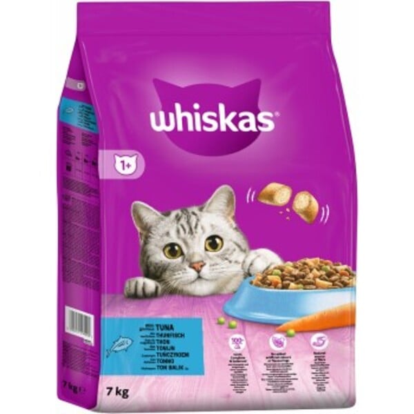 Bild 1 von Whiskas 1+ Adult Thunfisch 7 kg