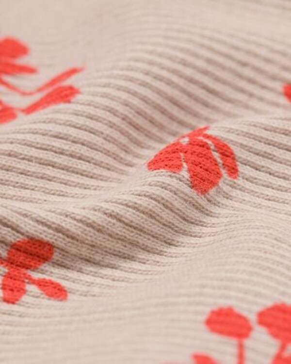Bild 2 von Damen-Shirt Clara, Feinripp sandfarben