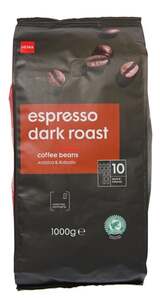 Kaffeebohnen Espresso Dark Roast – 1000 g