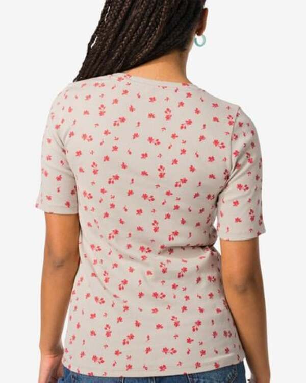 Bild 3 von Damen-Shirt Clara, Feinripp sandfarben