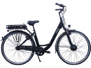 Bild 1 von HAWK E-City Wave 7-G (Laufradgröße: 28 Zoll, Rahmenhöhe: 46 cm, Unisex-Rad, 468 Wh, schwarz), Schwarz