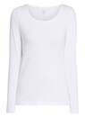 Bild 1 von Basic-Damen-T-Shirt weiß