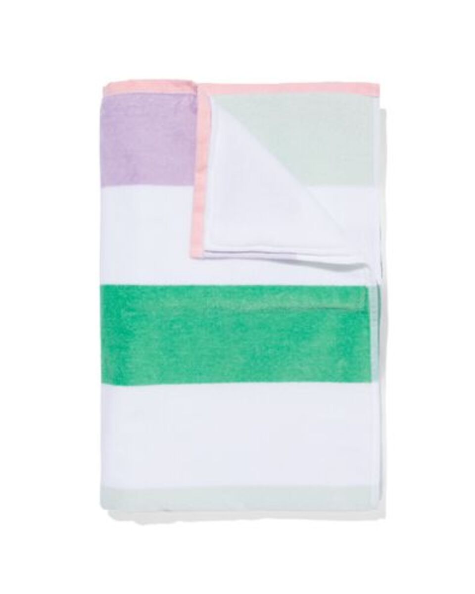 Bild 3 von Strandtuch, Velours, 90 x 180 cm, Streifen