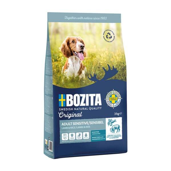 Bild 1 von Bozita Original Adult Sensitive Digestion mit Lamm 3kg