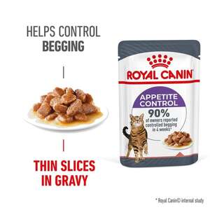 Royal Canin FCN Appetite Control Gravy 12x85g