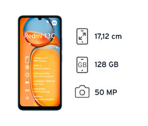Xiaomi Redmi 13C blau