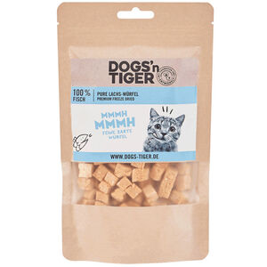 Dogs'n Tiger Pure Lachswürfel