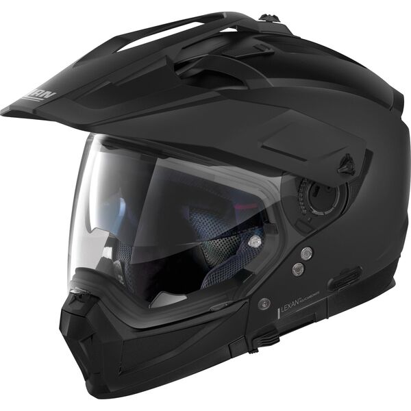 Bild 1 von Nolan N70-2 X n-com Classic Flat Black #10 S