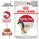 Bild 1 von ROYAL CANIN INSTINCTIVE Katzenfutter nass in Soße 12x85g